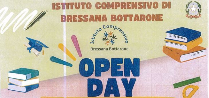 Istituto Comprensivo di Bressana Bottarone - Open Day- giornate di presentazione